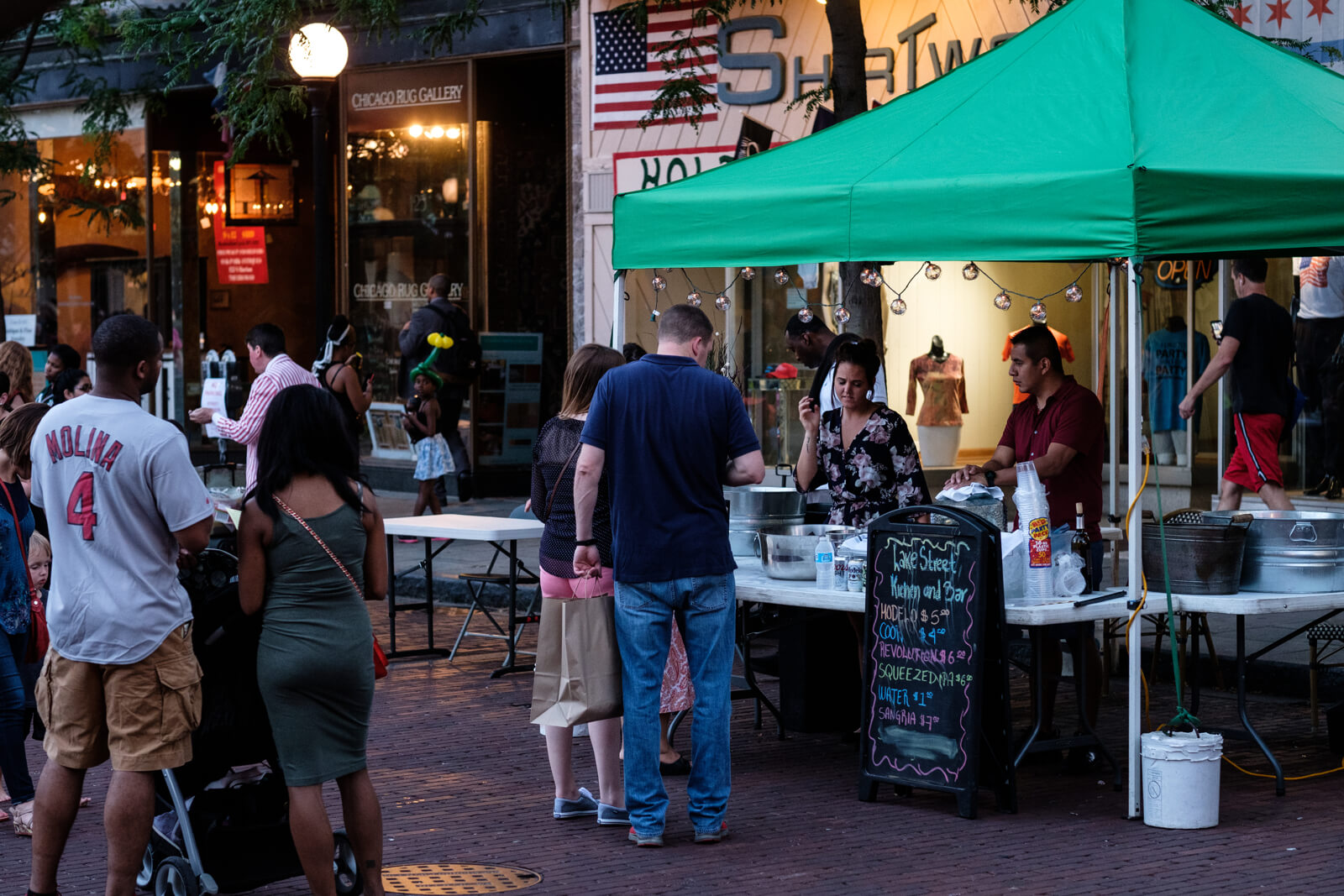 Downtown Oak Park Thursday Night Out event