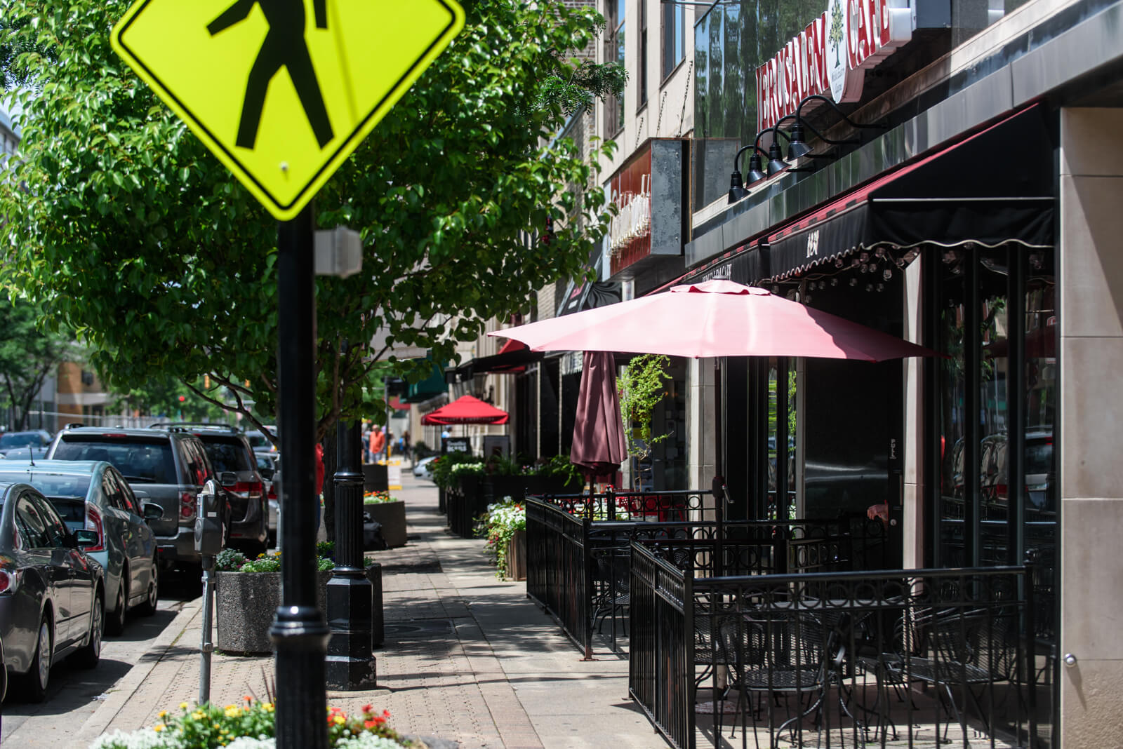 Downtown Oak Park, IL