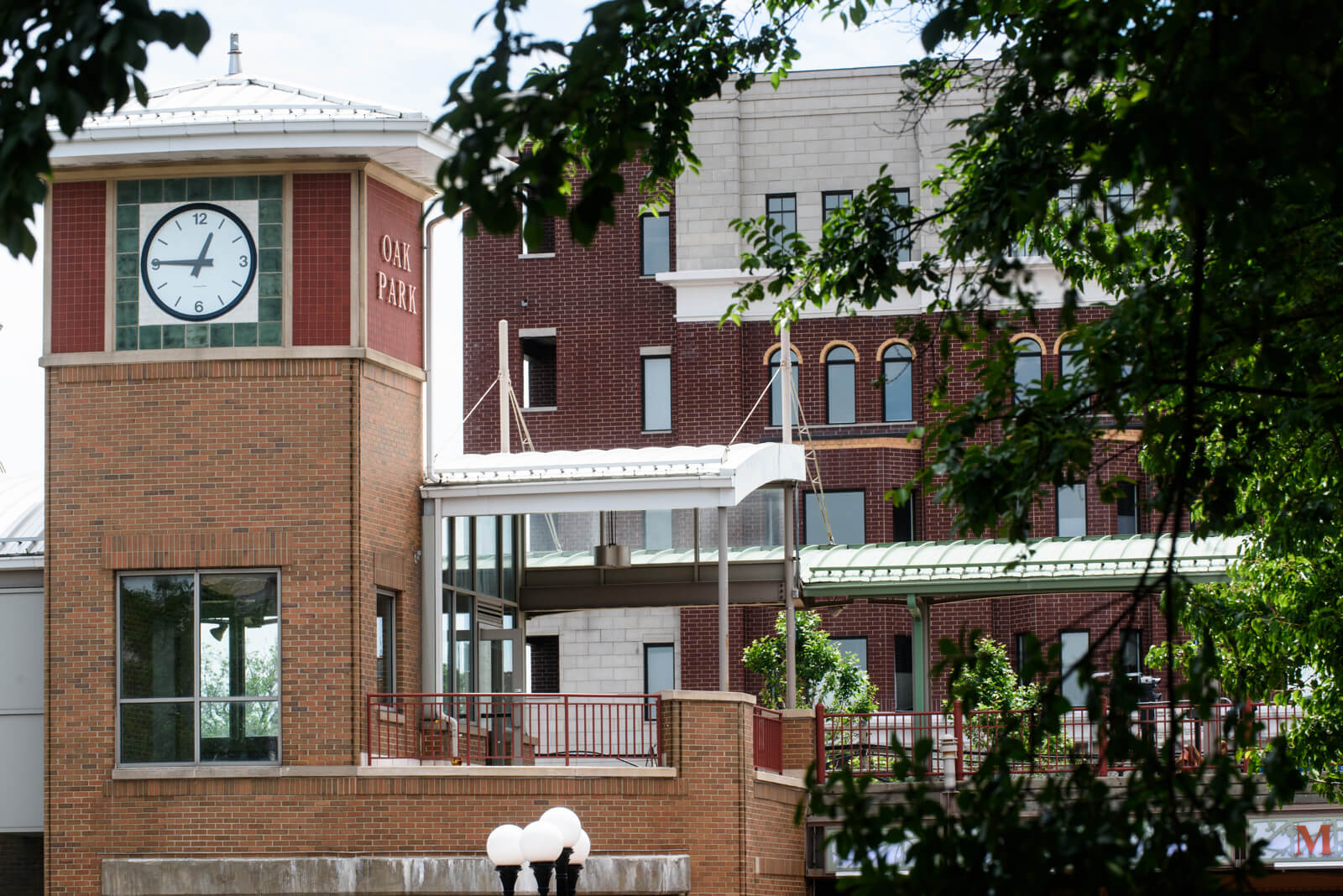 Downtown Oak Park, IL