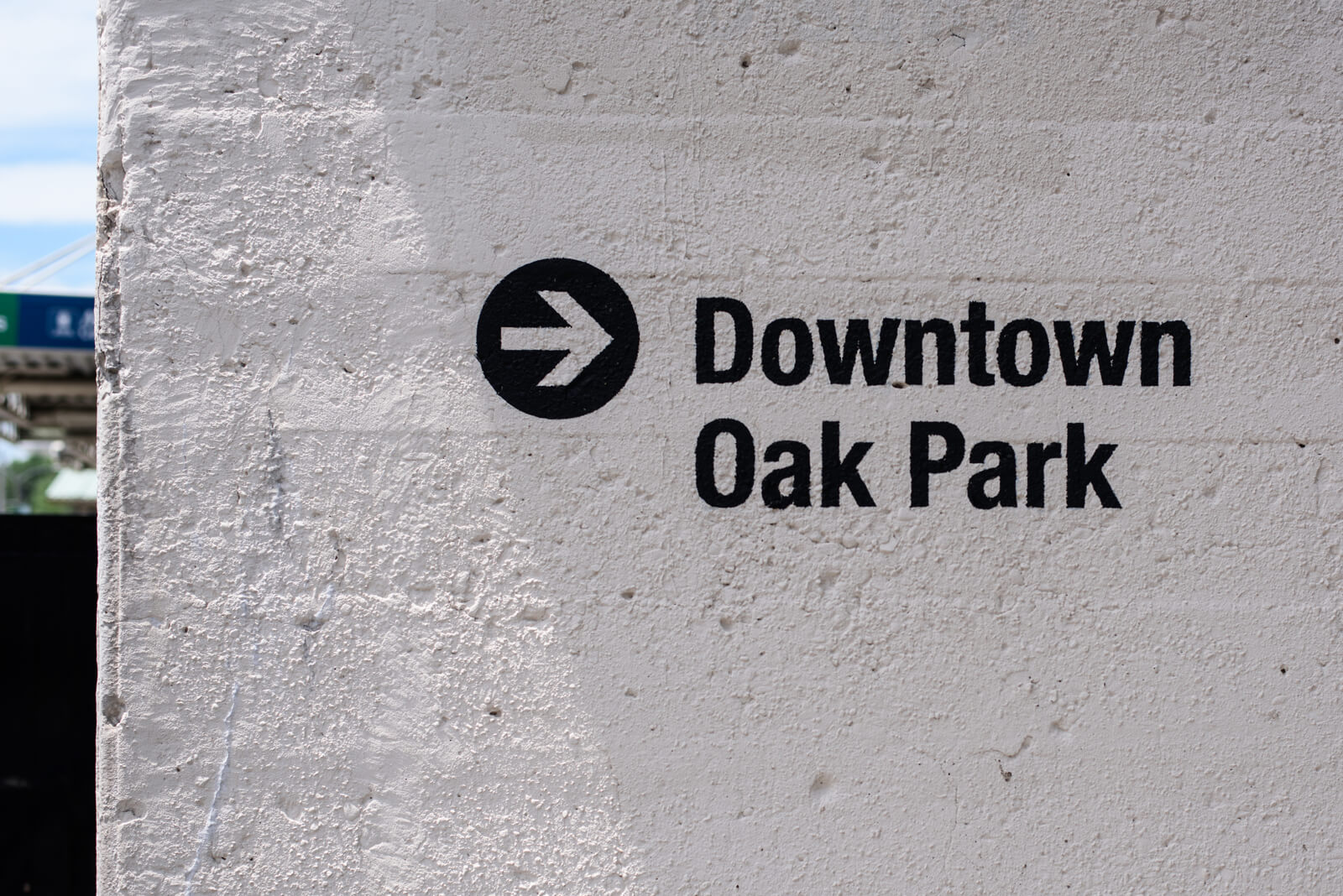 Downtown Oak Park, IL