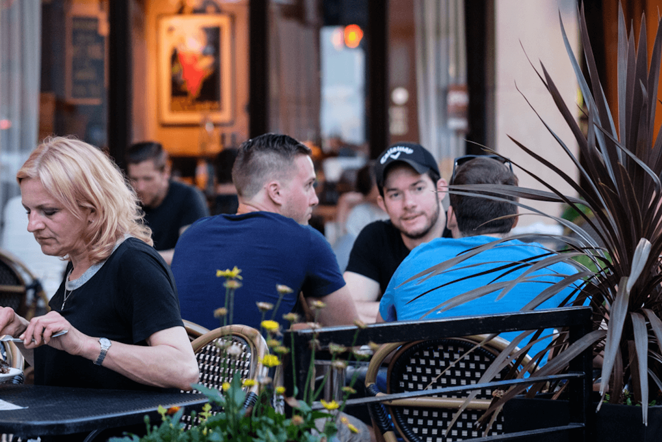 Downtown Oak Park, IL