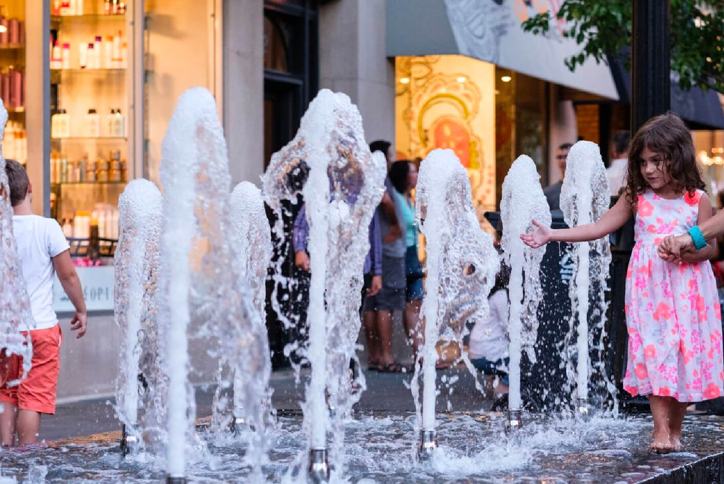 Downtown Oak Park, IL