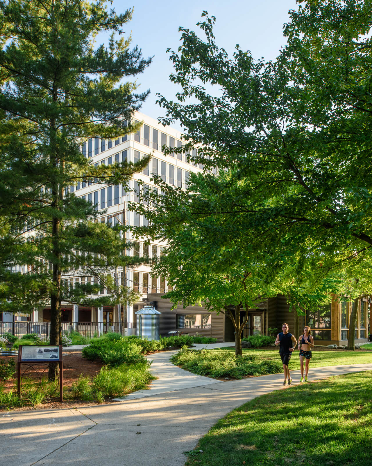 Austin Gardens, Oak Park, IL
