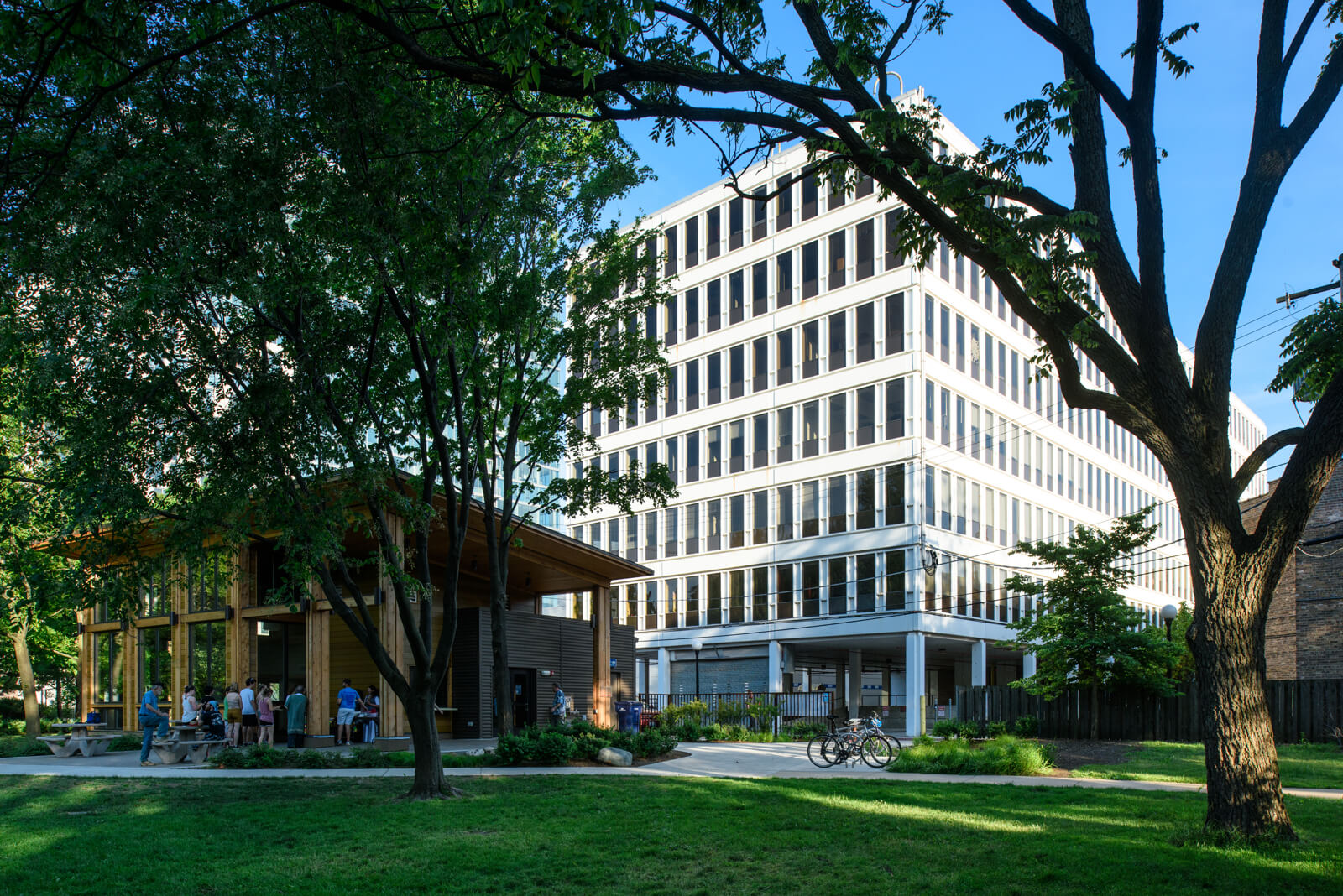 Austin Gardens, Oak Park at 1010 Lake Street, Oak Park