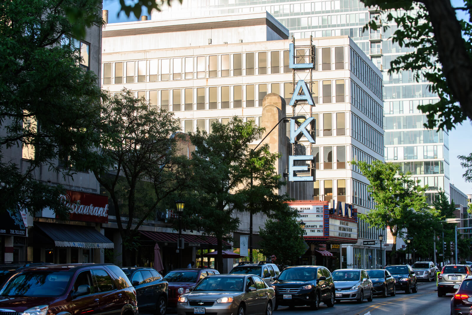 Downtown Oak Park, IL