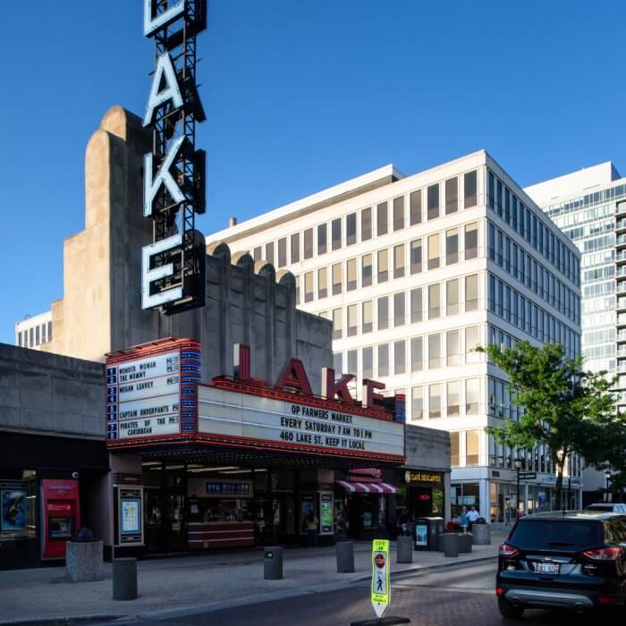 Downtown Oak Park, IL
