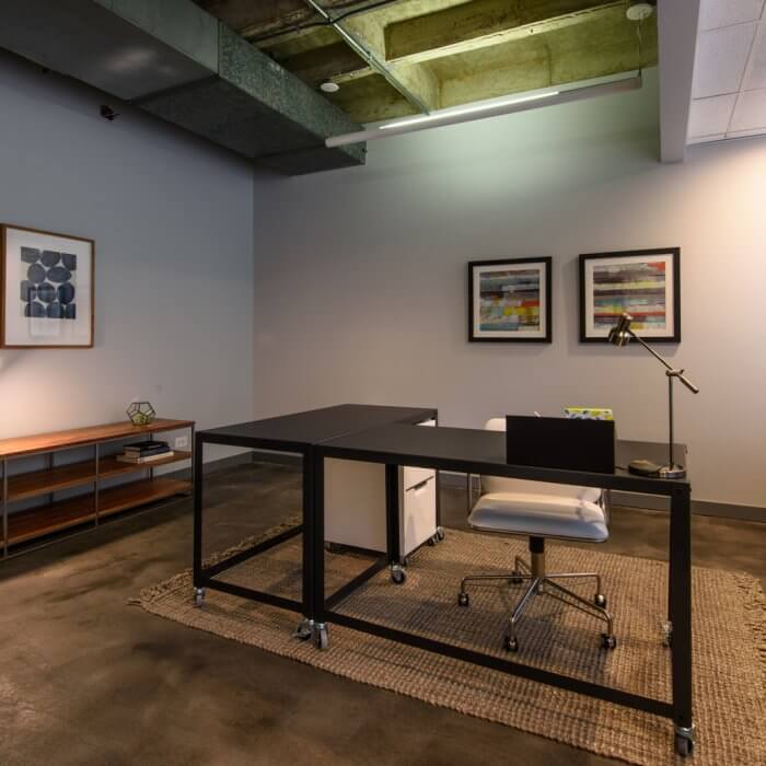 Available finished spec suite office space in Downtown Oak Park :: 1010 Lake Street, Oak Park, IL