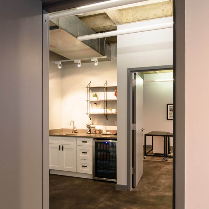 Suite 112 Creative move-in ready spec suite in Downtown Oak Park, IL