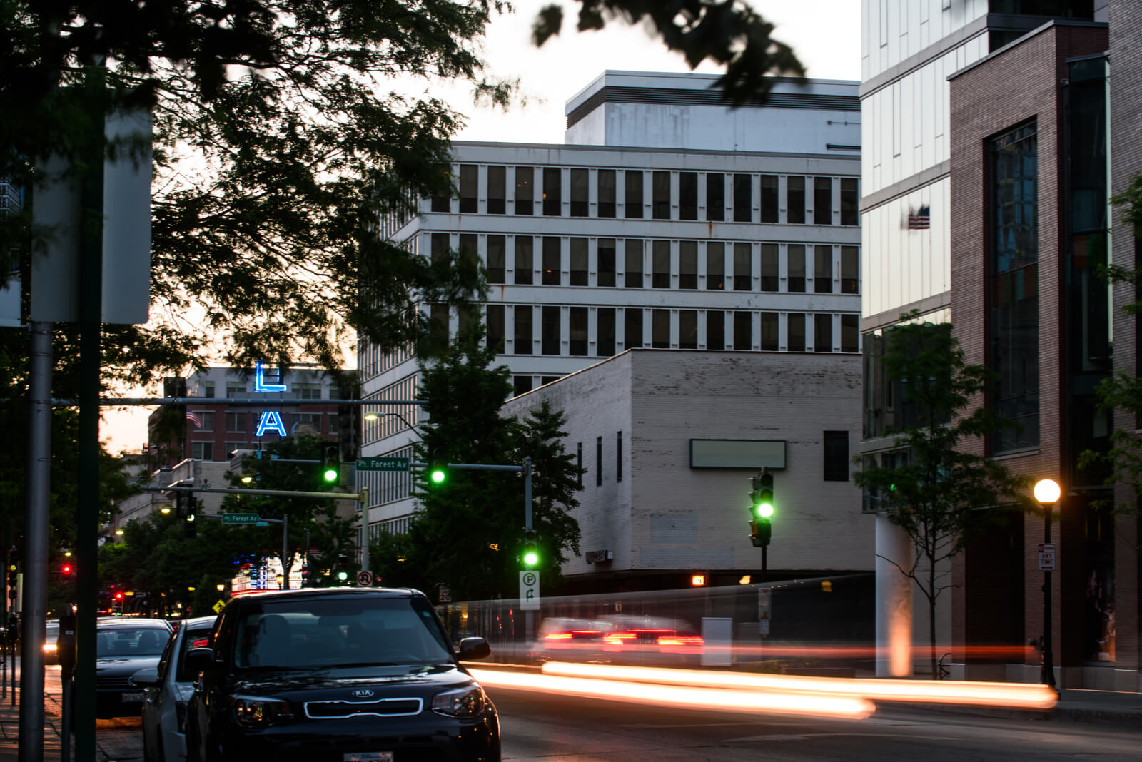Lake Street, Downtown Oak Park, IL