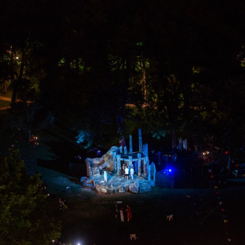 Shakespeare in the Park, Oak Park, IL