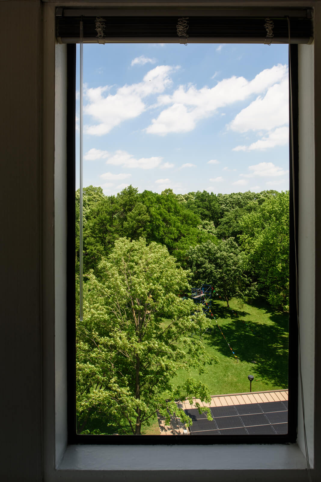 Views of Austin Gardens from 1010 Lake Street, Oak Park, IL offices