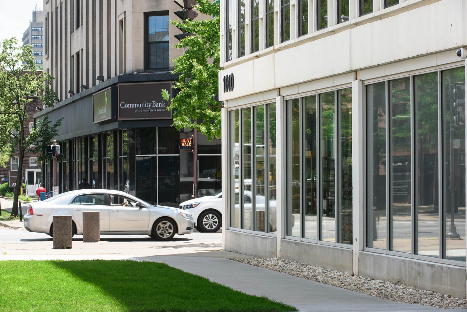 Downtown Oak Park, Lake Street, Oak Park, IL