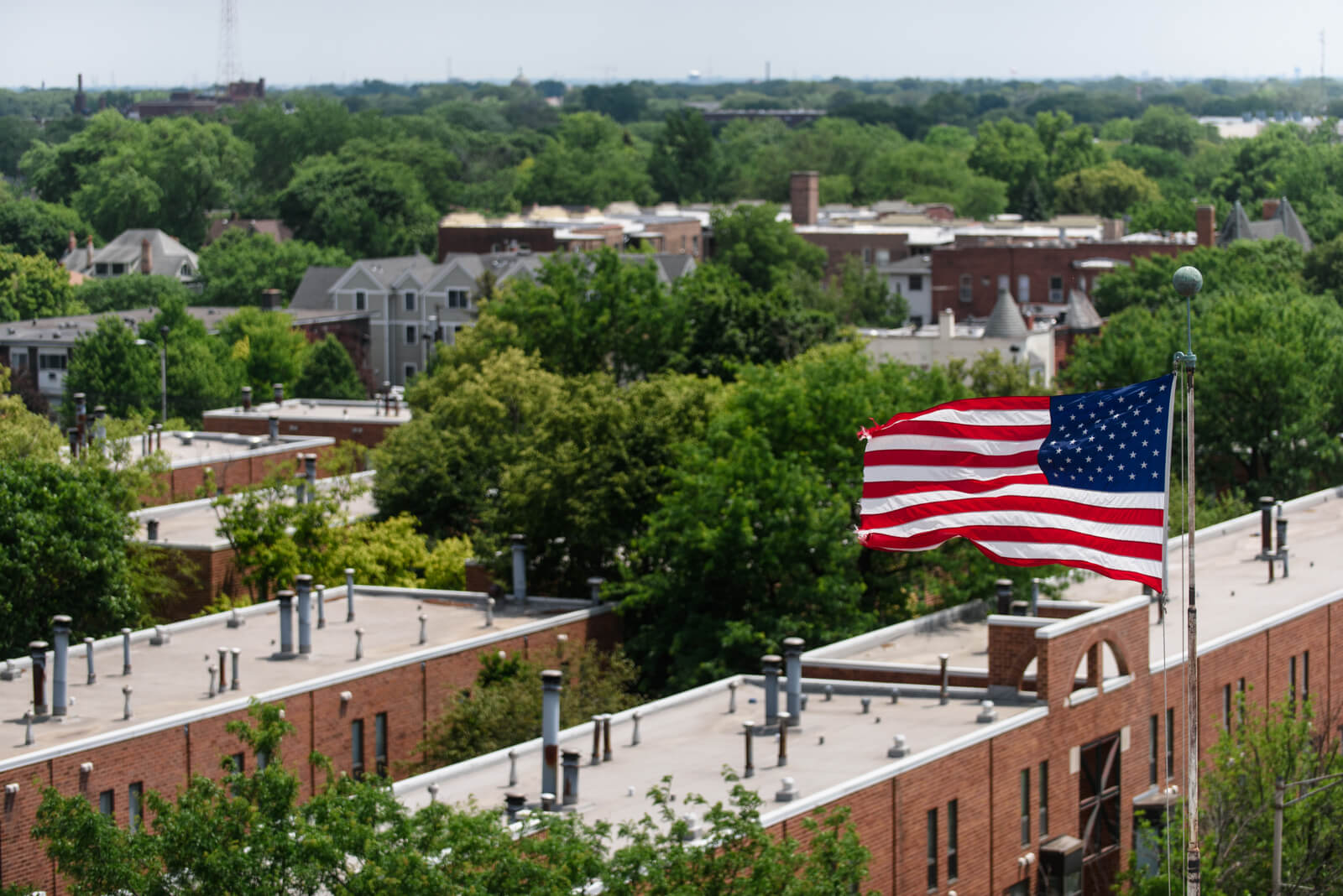 Downtown Oak Park, IL views