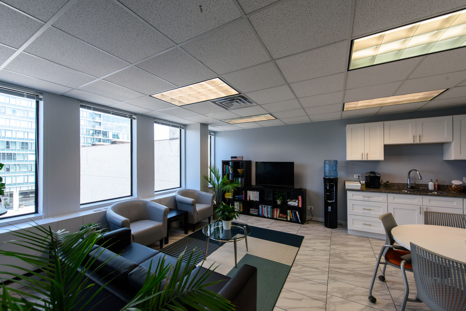 Offices at 1010 Lake Street, Oak Park, IL