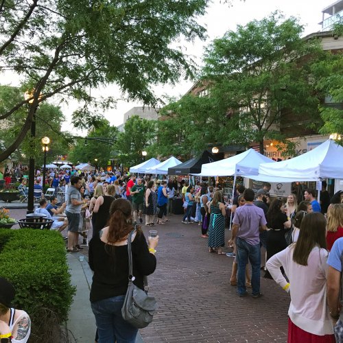 Uncork Illinois 2017 in Oak Park, IL