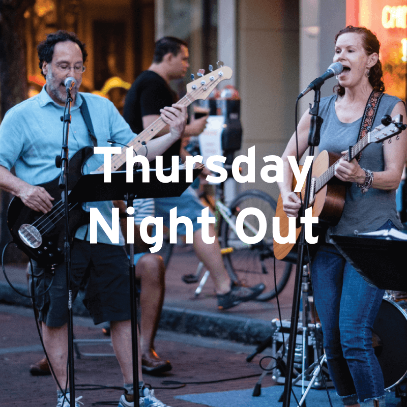 Thursday Night Out, Downtown Oak Park IL