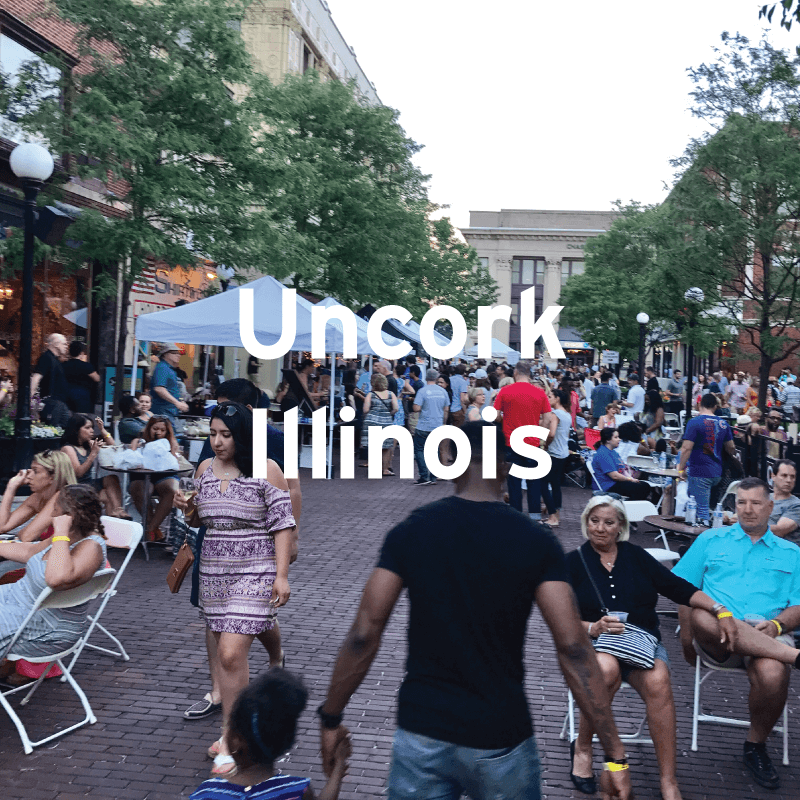 Uncork Illinois, Downtown Oak Park, IL