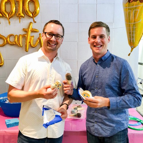 1010 Lake Street Ice Cream Social in Downtown Oak Park, IL