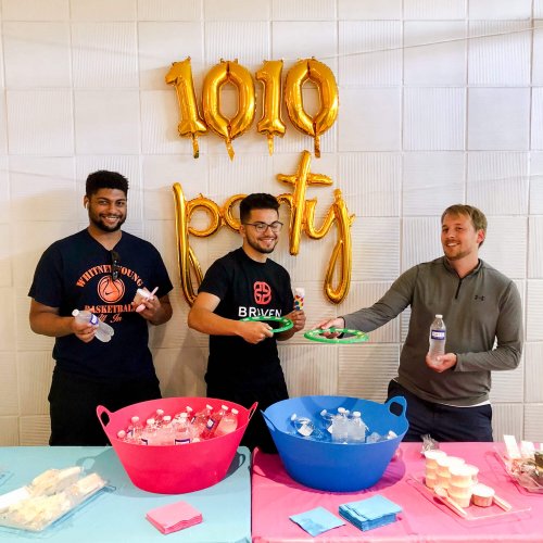 1010 Lake Street Ice Cream Social in Downtown Oak Park, IL