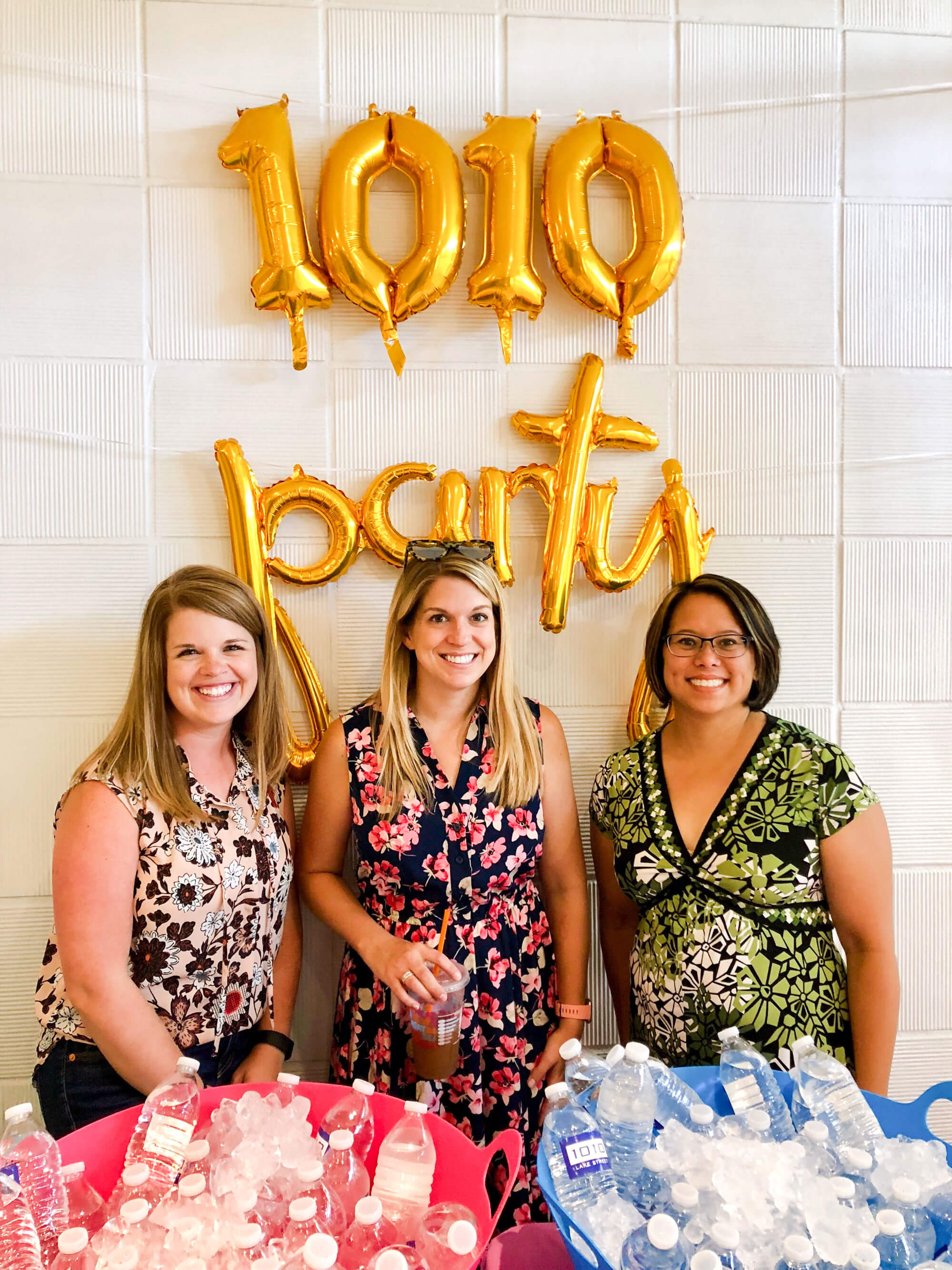 1010 Lake Street Ice Cream Social in Downtown Oak Park, IL