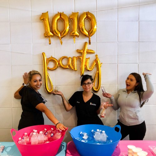 1010 Lake Street Ice Cream Social in Downtown Oak Park, IL