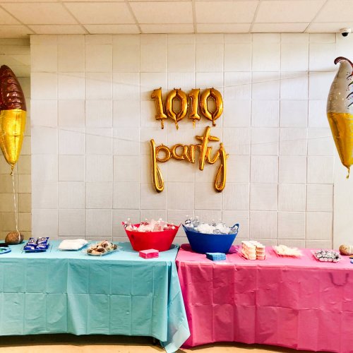 1010 Lake Street Ice Cream Social in Downtown Oak Park, IL