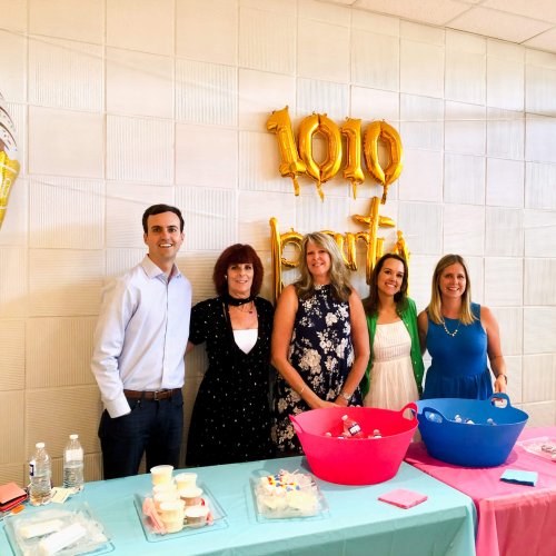 1010 Lake Street Ice Cream Social in Downtown Oak Park, IL