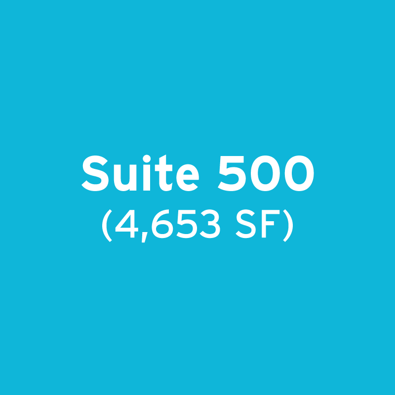 Suite 500 (4,653 SF) Suite 500 (4,653 SF)