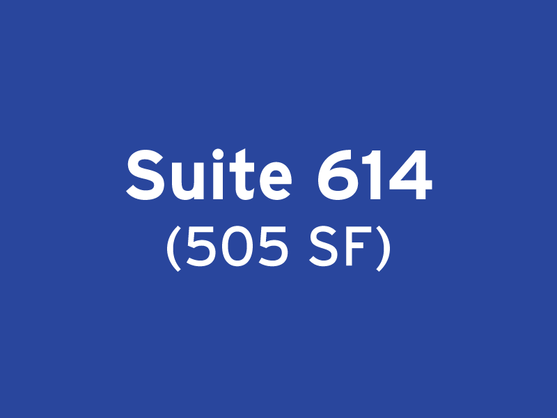 Suite 614 (505 SF)